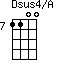 Dsus4/A=1100_7