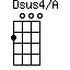Dsus4/A=2000_1