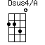 Dsus4/A=2230_1