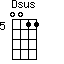 Dsus=0011_5