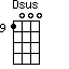 Dsus=1000_9