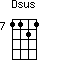 Dsus=1121_7