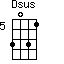 Dsus=3031_5