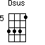 Dsus=3331_5