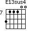 E13sus4=311100_7