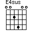 E4sus=002400_1