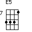 E5=3331_7