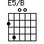 E5/B=2400_1