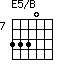 E5/B=3330_7