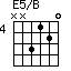 E5/B=NN3120_4