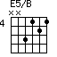 E5/B=NN3121_4