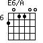 E6/A=201100_6