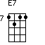 E7=1211_7