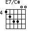 E7/C#=123300_4