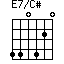 E7/C#=440420_1