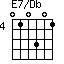 E7/Db=010301_4