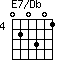 E7/Db=020301_4