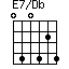 E7/Db=040424_1