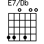 E7/Db=440400_1