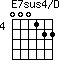E7sus4/D=000122_4