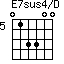 E7sus4/D=013300_5
