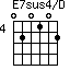 E7sus4/D=020102_4
