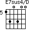 E7sus4/D=130300_5