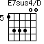 E7sus4/D=133300_5
