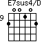 E7sus4/D=200102_9