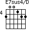E7sus4/D=200122_4
