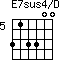 E7sus4/D=313300_5