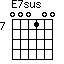 E7sus=000100_7