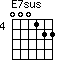 E7sus=000122_4