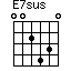 E7sus=002430_1