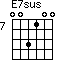 E7sus=003100_7
