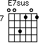 E7sus=003101_7