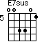 E7sus=003301_5