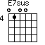 E7sus=0100_4
