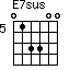 E7sus=013300_5