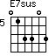E7sus=013303_5