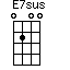 E7sus=0200_1