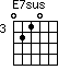 E7sus=0210_3