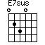 E7sus=0230_1