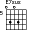 E7sus=0303_5
