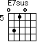 E7sus=0310_5