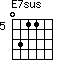 E7sus=0311_5