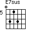 E7sus=0313_5
