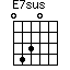 E7sus=0430_1