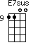E7sus=1100_9