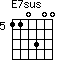 E7sus=110300_5